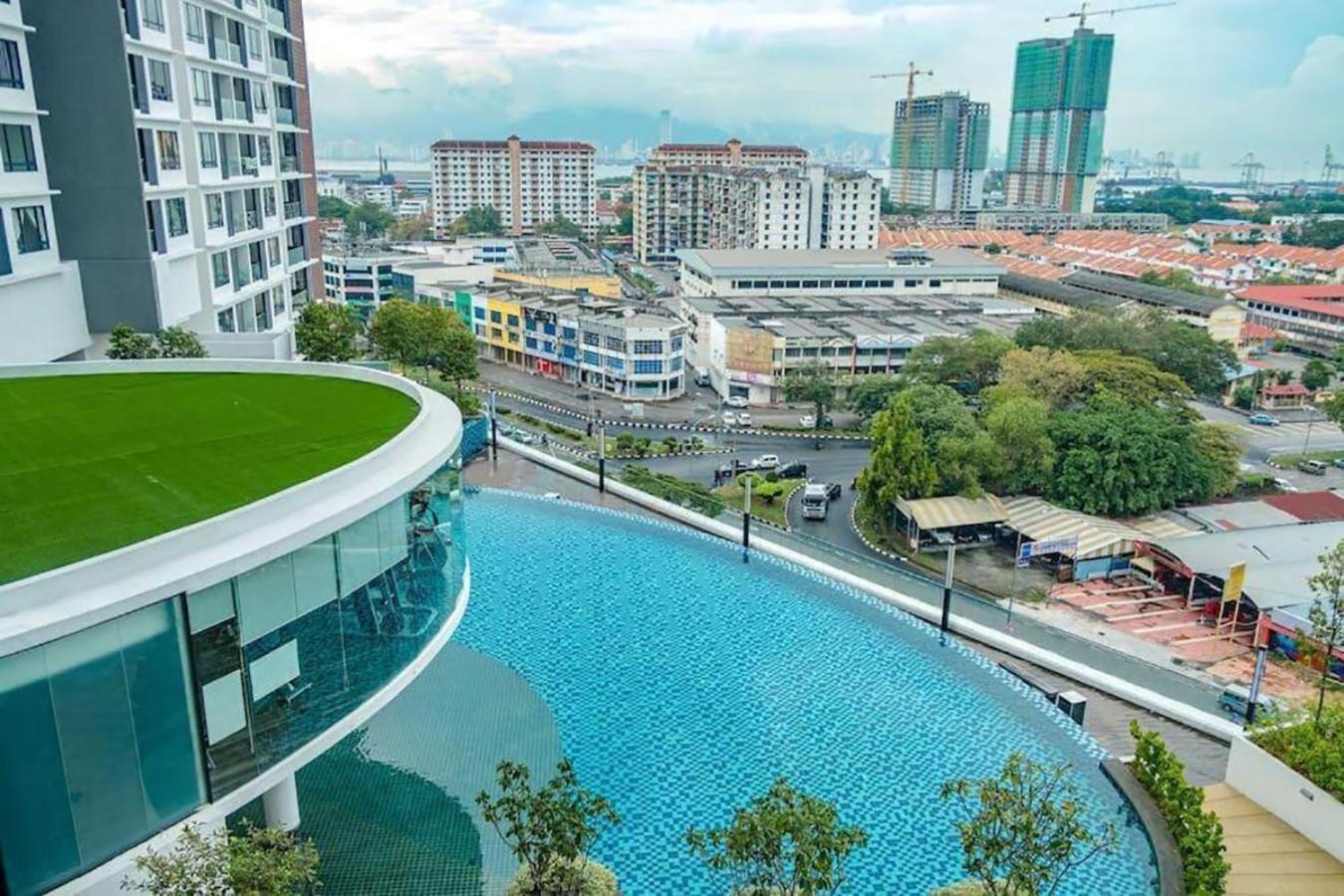 Blue Aesthetic Luxury Seaview 3 Min Drive Sunway Daire Butterworth Dış mekan fotoğraf
